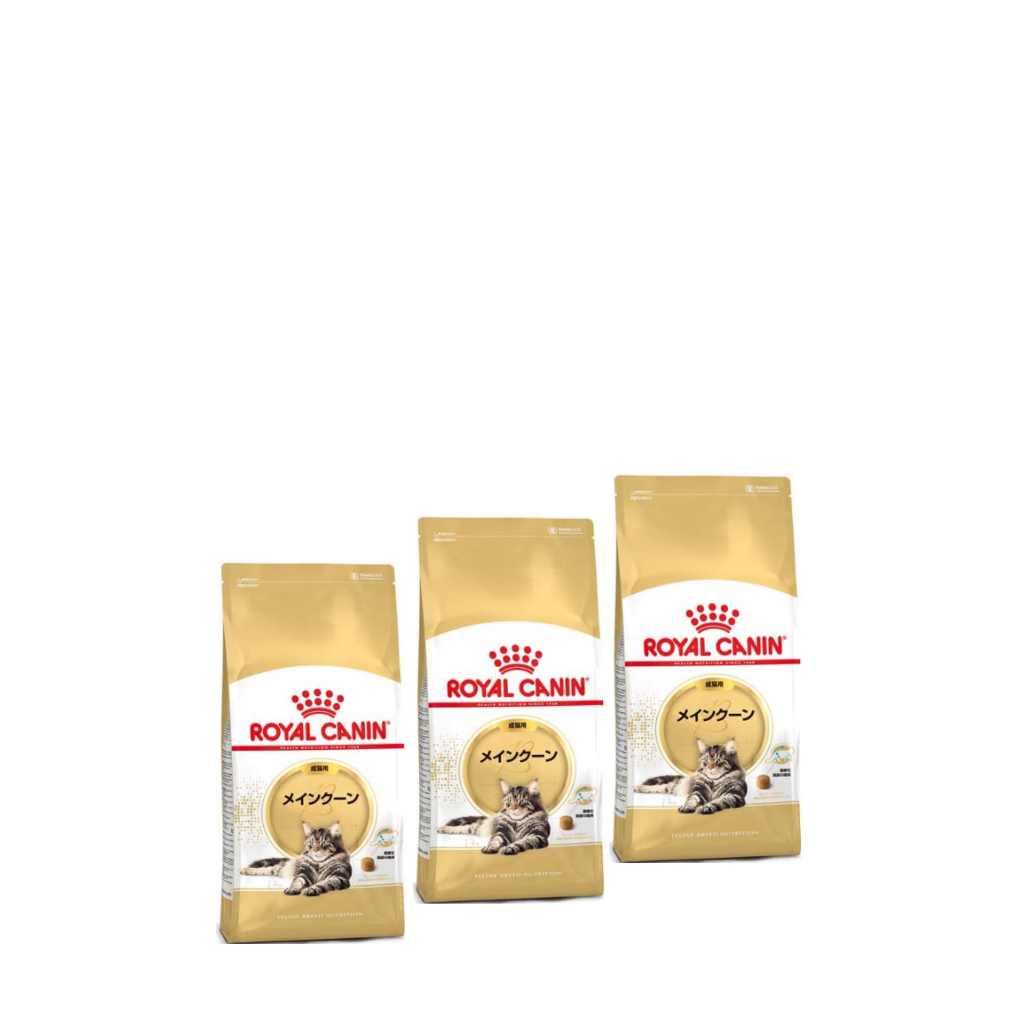 Amazon | ロイヤルカナン FBN メインクーン 成猫用 2kg × 3 ニュー